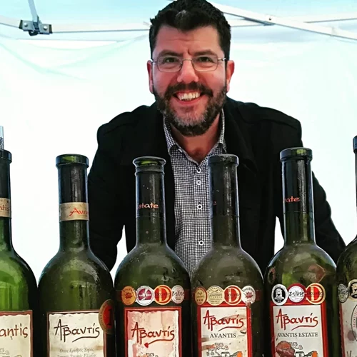 Απόστολος Μούντριχας: "Το μυστικό της ζωής κρύβεται στο αμπέλι γιατί σου μαθαίνει να έχεις υπομονή"