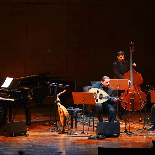 Ένα τζαζ ταξίδι στην Αίγινα