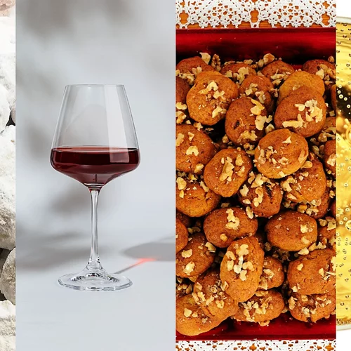 Τα απροσδόκητα pairings κρασιού με χριστουγεννιάτικα γλυκά
