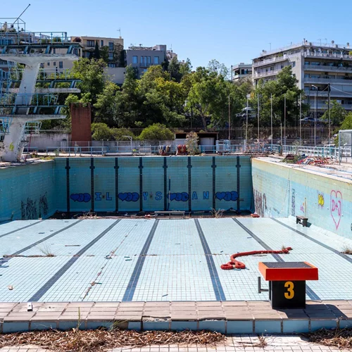 Το Ολυμπιακό Κολυμβητήριο στο Ζάππειο ανοίγει ξανά μετά από 13 χρόνια