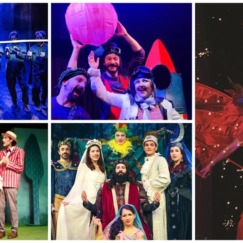 Αφιέρωμα στο παιδικό θέατρο: Οι παραστάσεις που δεν πρέπει να χάσουν μικροί και μεγάλοι