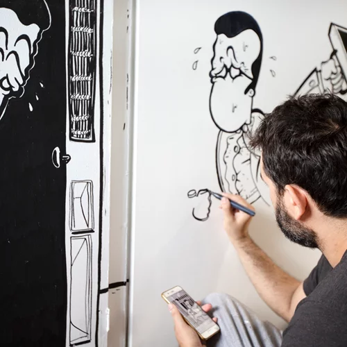 Imaginary Graffiti Bookstore: Ένα νέο βιβλιοπωλείο στην Αθήνα για τους φίλους του graffiti