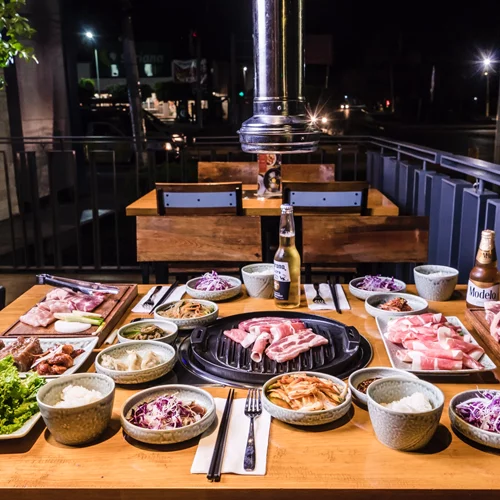 Το "Seoul House" και το μεγάλο κενό του Korean BBQ