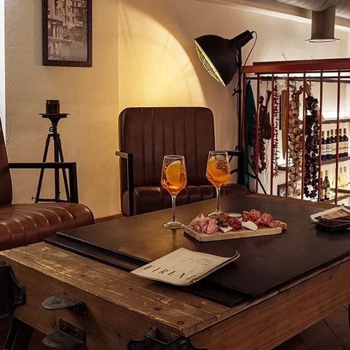 'Bottega di Rino': Η νόστιμη sprezzatura της οδού Αμερικής