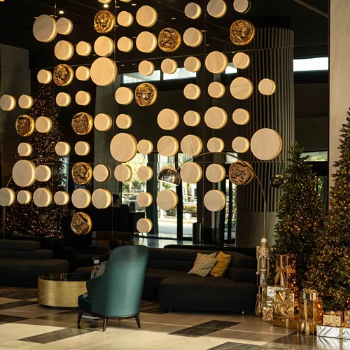 Grand Hyatt Athens : Ένα αξέχαστο εορταστικό ταξίδι