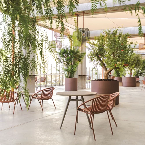 Urban Roof Garden @ The Mall Athens: Πανοραμική θέα και industrial αισθητική σε έναν all day προορισμό