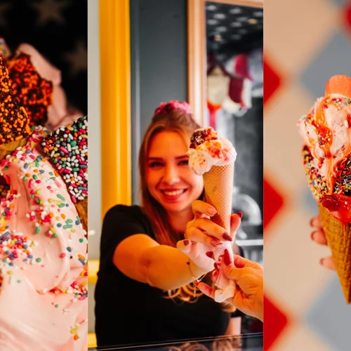 Γιατί στο πιο πολύχρωμο τσίρκο της πόλης τρώμε gelato 12 μήνες το χρόνο