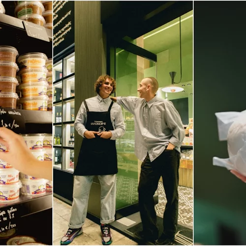 Η Αθήνα απέκτησε το δικό της αυθεντικό & σύγχρονο deli - Άνοιξε το 1ο κατάστημα Καλομοίρης στα Εξάρχεια