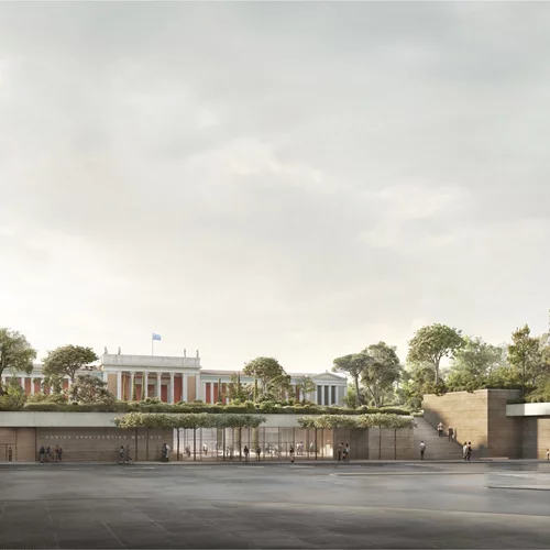 O David Chipperfield και το Γραφείο Τομπάζη δημιουργούν το Νέο Εθνικό Αρχαιολογικό Μουσείο στην Αθήνα