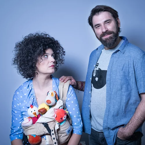 Μια "Αγορομάνα" στο Κέντρο Ελέγχου Τηλεοράσεων