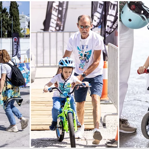 Walker Race στο Athens​ Bike ​Festival: Ο πιο διασκεδαστικός αγώνας για τους μικρούς ποδηλάτες