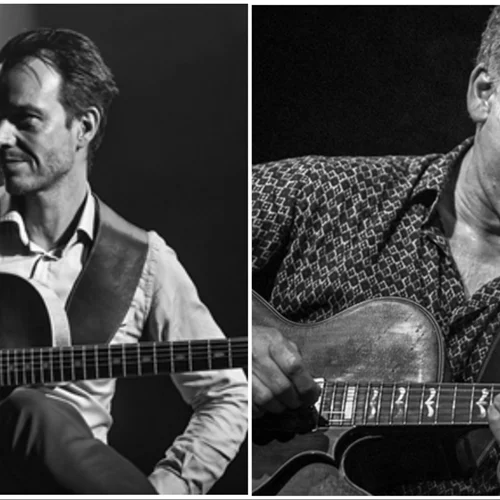 Peter Bernstein και Jesse van Ruller στο Piraeus Club Academy