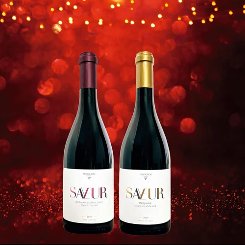 To Νικολάου Estate το γιορτάζει με τα νέα "Saveur"!