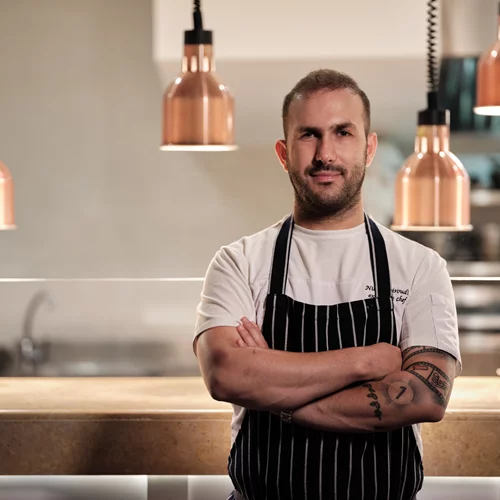 Για τον Νίκο Ισπυρούδη, η γεύση θέλει αλήθεια