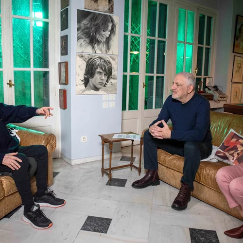 "Ανοίγει" το "Μουσικό Κουτί" του Λευτέρη Παπαδόπουλου