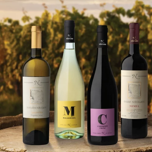 Κτήμα Νικολάου: Κάθε κρασί και μια διαφορετική μνήμη Χριστουγέννων!