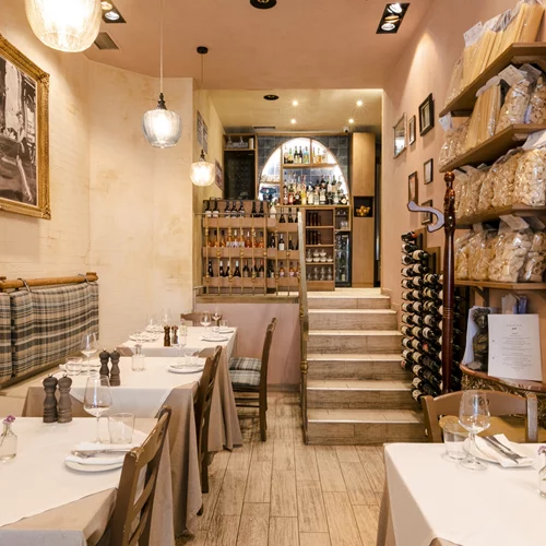 Στο Signora Trattoria για ταξίδι στην Ιταλία μέσω... Θεσσαλονίκης