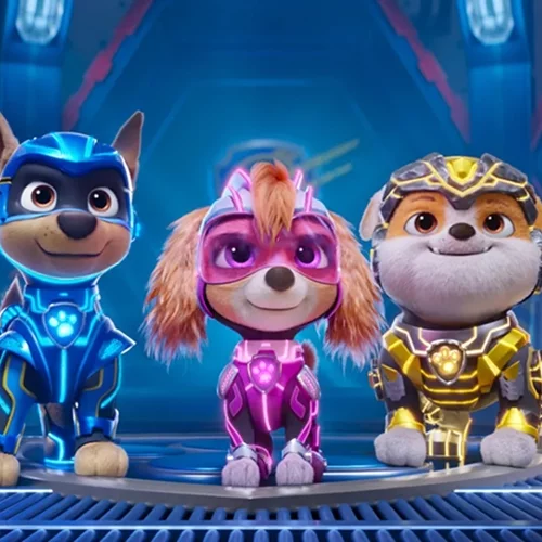 Paw Patrol: Η Σούπερ Ταινία