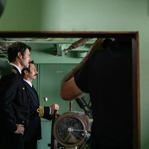 "Το Ναυάγιο": Πρώτη ματιά στο σετ της νέας σειράς του Mega