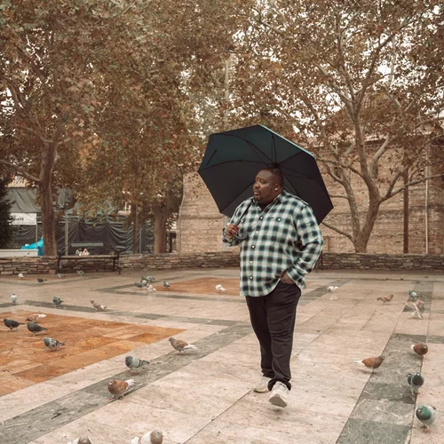 "Φτάσαμε" με τον Ζερόμ Καλούτα στις Σέρρες