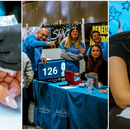 Κάνε tattoo για καλό σκοπό στηρίζοντας τη δράση του Make-A-Wish Ελλάδος στο Athens Tattoo Convention