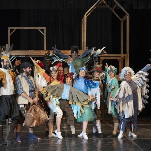 "Η Χώρα των Πουλιών" έρχεται στο Κνωσός