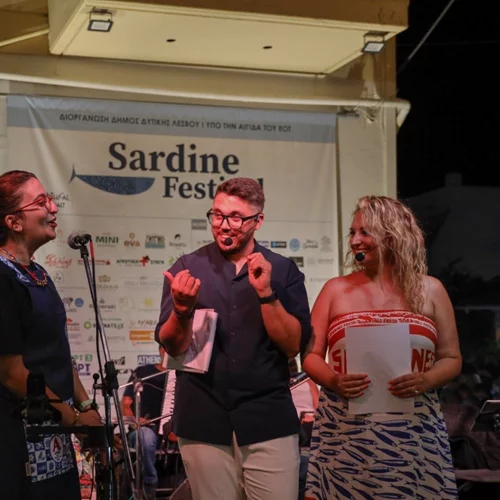 Τρεις μέρες στη "Γιορτή της Σαρδέλας": Γεύσεις και αυθεντικότητα στην Σκάλα Καλλονής