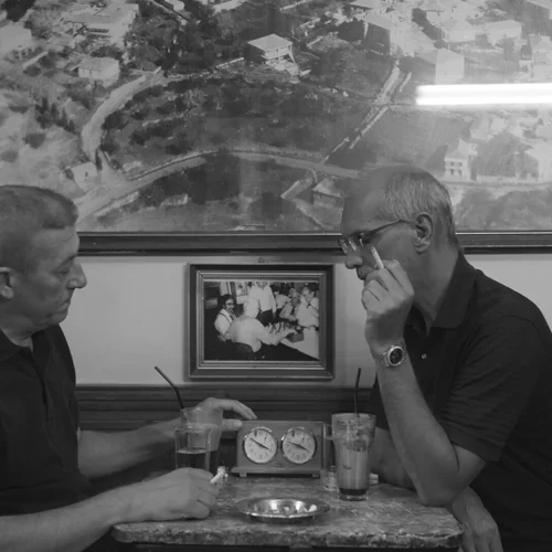 Πώς φτιάχτηκαν οι αφίσες των καλύτερων ελληνικών ταινιών της χρονιάς: "Πανελλήνιον"