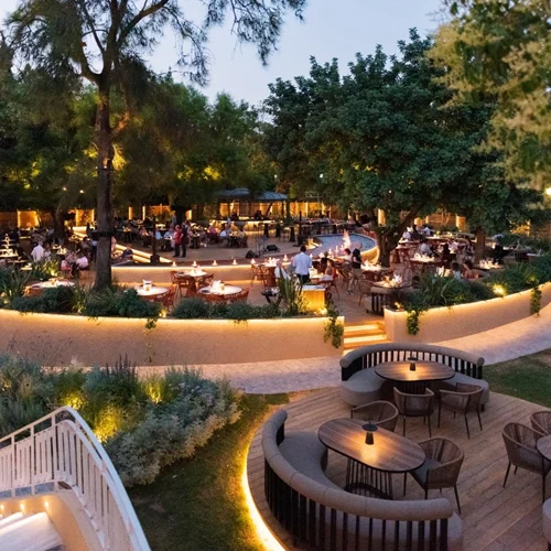 Το Green Park είναι μια πράσινη όαση αστικού κοσμοπολιτισμού