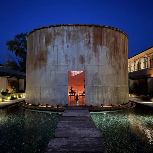 Στην Κουρούτα υπάρχει ένα από τα πιο sui generis εστιατόρια της Ελλάδας