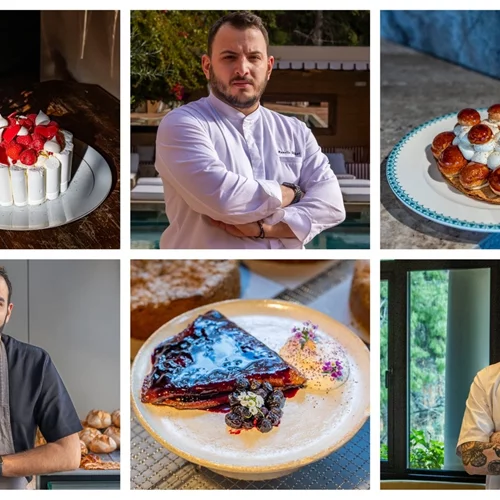 Τρεις γλυκές συνταγές επιτυχίας για τον Άγιο Βαλεντίνο