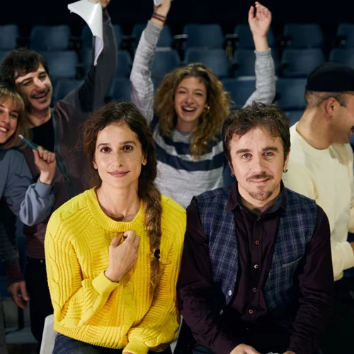 Ο Θανάσης Τσαλταμπάσης και η Μαρίνα Καλογήρου είναι ο "Όσκαρ και η κυρία Ροζ"