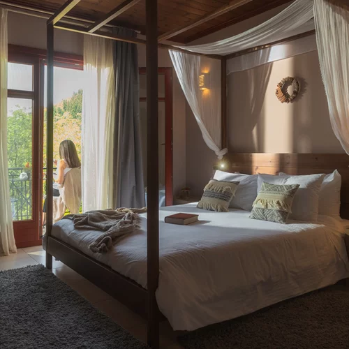 "Rouista Tzoumerka Resort": Πολυτελής φιλοξενία στην καρδιά της φύσης