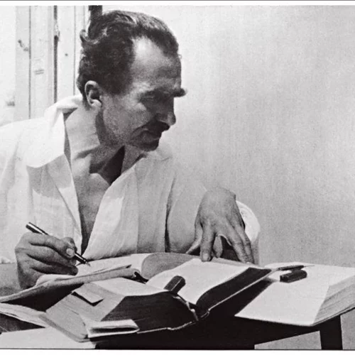 Το έργο του Νίκου Καζαντζάκη επανεκδίδεται από τη Διόπτρα