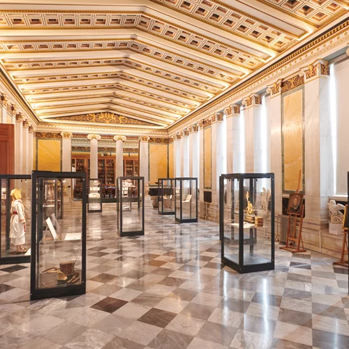 Η Ακαδημία Αθηνών τιμά το 1821 με μια μεγάλη έκθεση