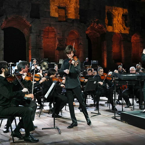 Σπουδαίοι βιολιστές (Λοζάκοβιτς, Μπράουνσταϊν) στις φεστιβαλικές εμφανίσεις ελληνικών ορχηστρών (ΚΟΘ, Συμφωνική ΕΡΤ)