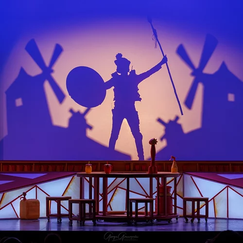 "Καρα-Cartoon" και "Δον Κιχώτης" από τον Ηλία Καρελλά