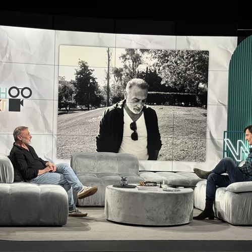 Ο πρωταγωνιστής του "Kabul", Βασίλης Κουκαλάνι, στο "Watch Next"