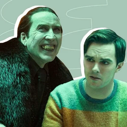 O Νίκολας Κέιτζ στο ρόλο του Δράκουλα επειδή, γιατί όχι;