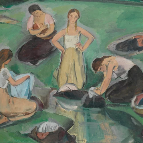 Η σειρά διαλέξεων "Γιώργος Γουναρόπουλος. Νέα δωρεά, νέες προσεγγίσεις" αναδεικνύει άγνωστες πτυχές του ζωγράφου και του έργου του