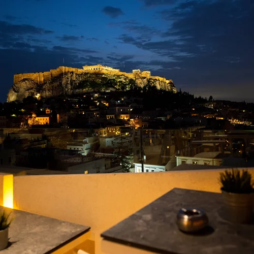 "Thea Terrace Bar & Restaurant": Τα πυροτεχνήματα... στο πιάτο