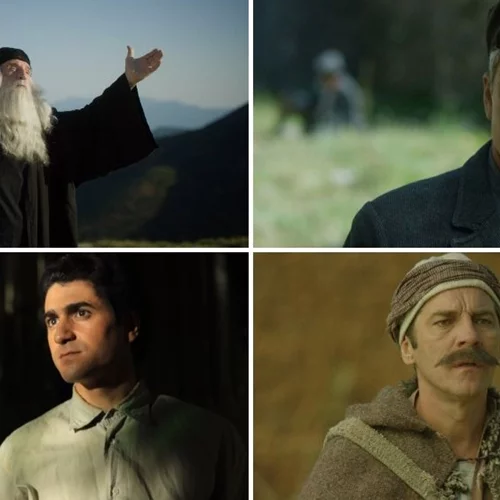 "Άγιος Παΐσιος": Οι χαρακτήρες της σειράς