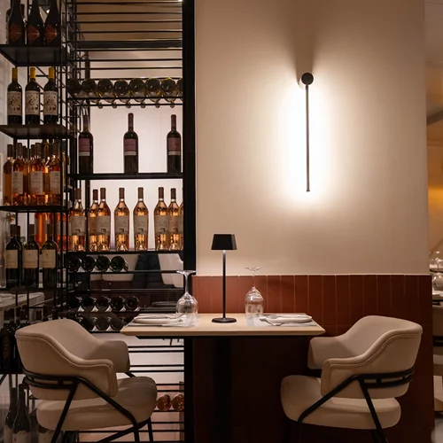 Video walkthrough: Η Ναταλία Δραγούμη δοκιμάζει το ανανεωμένο ιταλικό "Migliore Pizza & Wine" στο Παλαιό Φάληρο