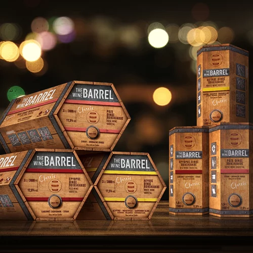 The Wine Barrel: Πάσχα με το κρασί που μας έρχεται.. κουτί!