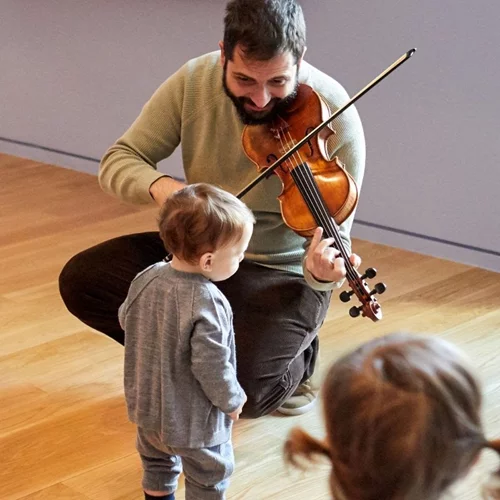 "Ώρα για μουσική" για παιδιά 8 μηνών-2 ετών στο Ίδρυμα Β&Ε Γουλανδρή