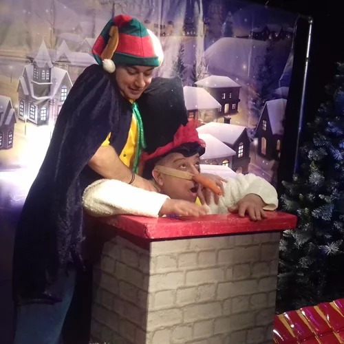 Η "Μαγική καμινάδα των Χριστουγέννων" φτάνει στο Μέγαρο Μουσικής Αθηνών