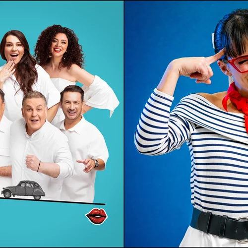 "Ούτε μπρος ούτε πίσω" και "Η Αλίκη στη Χώρα των Ψαριών": Γέλιο και φαντασία στον Ελληνικό Κόσμο!