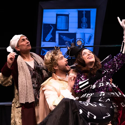 "Σιωπή, ο βασιλιάς ακούει": Το μιουζικαλ του Νίκου Κυπουργού στην Εναλλακτική Σκηνή της Λυρικής