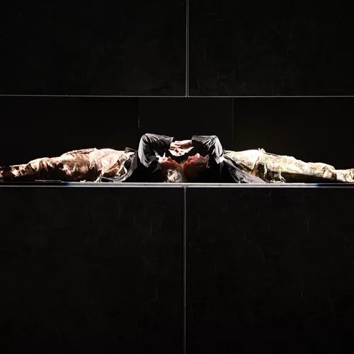 "Περιμένοντας τον Γκοντό": Ο Θεόδωρος Τερζόπουλος στη Στέγη Ιδρύματος Ωνάση με το αριστούργημα του Μπέκετ