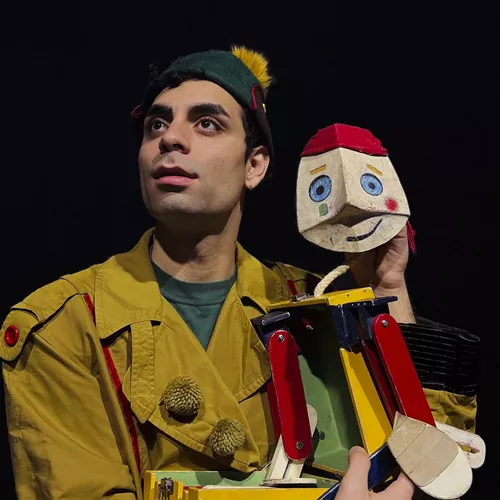 Ένα ξωτικό στην πόρτα μου